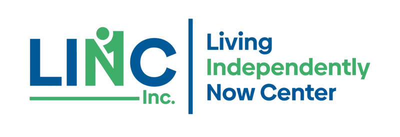 Linc transparent color logo